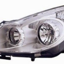 Opel Corsa D (2006- 2011) Priekinis žibintas,555809-E,93189357,89313295