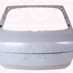 Skoda Rapid 2012- 2019 Galinis dangtis, 5JA 827 023 (SKODA), 5JA 827 023 A (SKODA), 5JA 827 025 (SKODA), 5JA 827 025 A (SKODA), 5JA 827 025 B (SKODA), 60U 827 025 B (SKODA)