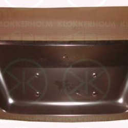 MB W204 (07-) Galinis dangtis, 204 750 0075 64 (MERCEDES), 2047500075 (MERCEDES)