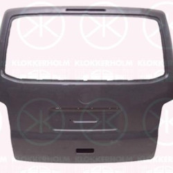 VW T5/Multivan 2003-2015 Galinis dangtis, 7E0 827 025B (VW), 7E0 827 025F (VW), 7H0 827 025B (VW), 7H0827025F (VW)