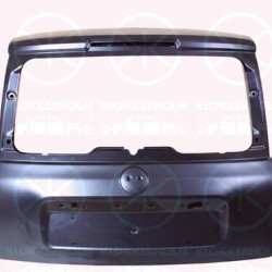 Fiat Panda 2012- Galinis dangtis, 51841814 (FIAT), 51927847 (FIAT)