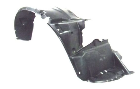 Hyundai Terracan (01-) Front fender (right), 52352, 52353