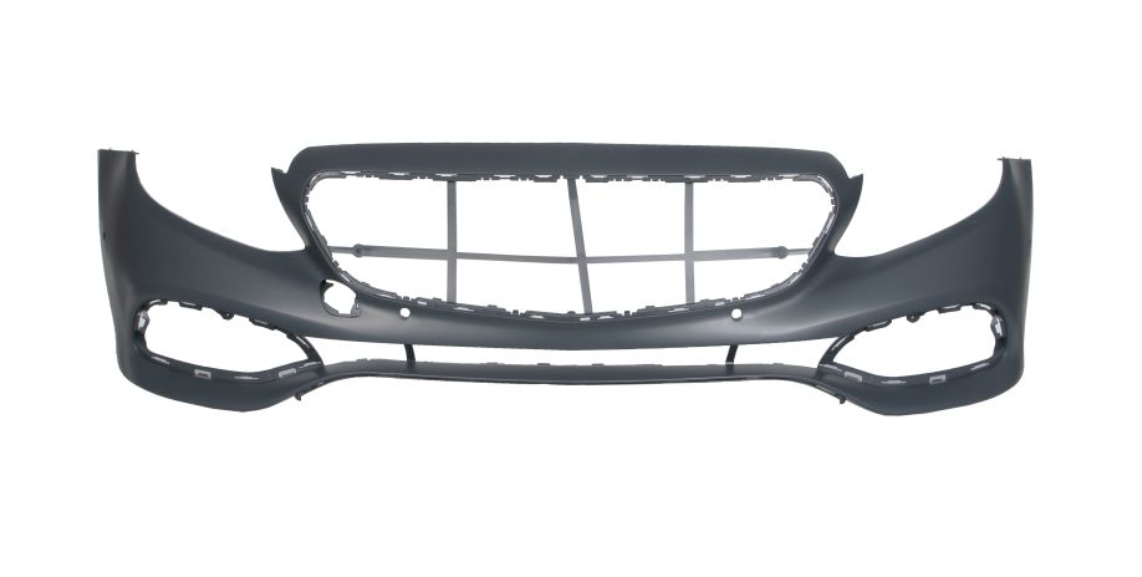 MB W213 (16-) Front bumper (with holes for parktronics), MB W213 (2016- 2020) Priekinis bamperis, 50E207-2, A21388503389999