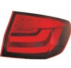 BMW 5 (09-) Rear light (KOMBI, Veleo, outer, right), 2019882V, 044380, 63217203234, 7203234