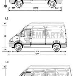 Master/Mov/Inter (98-/04-/07-) Sideplate over form. (kort/lang, venstre), 60418352