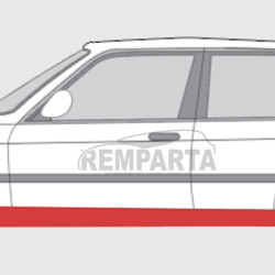 Próg BMW 3 (82-) ​​​​(lewy/prawy), 