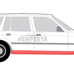 BMW 3 (82-) ​​Threshold (left/right), 