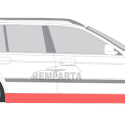 BMW 5 (96-) Terskel ([1mm], høyre), 06391031, 0065012E, 201642, 201642-2, 0639105, BMW 5 1996 Slenkstis E39