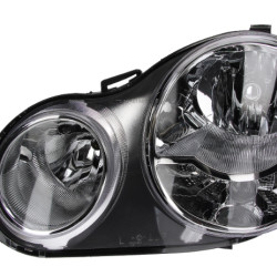 Farol VW Polo (01-) (H1+H7, esquerda), 9526091E, 200386052, 20A386052B, 6Q194007AF, 6Q1941007AF, 6Q1941007BA, 6Q1941007BB, 6Q1941007G, 6Q1941007L, 6Q1941007M, 6Q1941007P