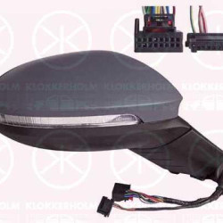 VW ID.3 (2019-) Retrovisor (derecho), 3G0949102A (VW), 5H0857522D (VW), 10B857508C9B9 (VW), 10B857508L9B9 (VW), 5H0857538DGRU (VW), 5H1949146A (VW)