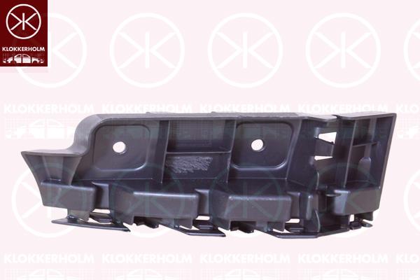 VW ID.4 (20-) Support de pare-chocs arrière (gauche), 11A 807 393 B (VW)