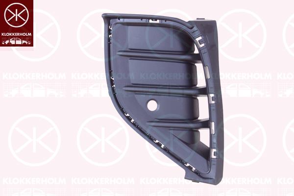 VW ID.4 (20-) Front grille (left), 11A 807 763 9B9 (VW)