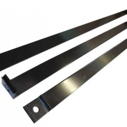 Audi A6 (97-) Fuel tank brackets, 4B0201654H, 4B0201653K, 4B0201653L