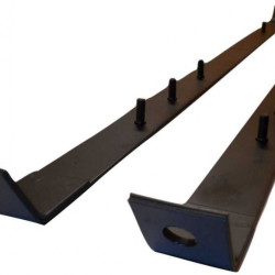 Subaru Impreza (07-) Kuro bako laikikliai, 