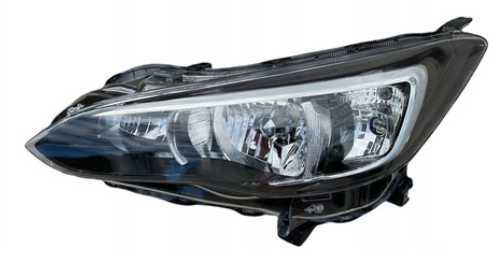 Subaru XV (17-) Reflektor (H11, lewy), 72L209-E, 2016796059, 20G796059B, 84001FL050