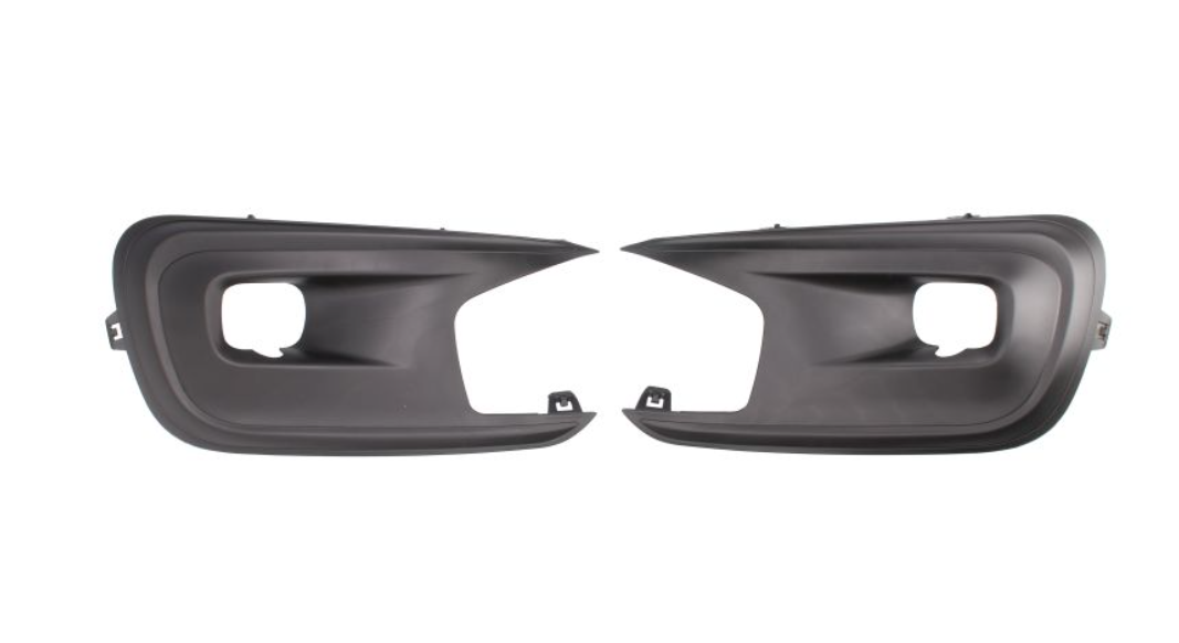 Citroen C4 Picasso (16-) Headlight frames (left+right), 1617537380