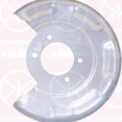 Kia Ceed/Proceed/I30 (11-) Protección disco de freno trasero (izquierdo), 58390A6000 (KIA), 58390A6000 (HYUNDAI)