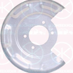 Kia Ceed/Proceed/I30 (11-) Proteção do disco de freio traseiro (direita), 58390A6100 (KIA), 58390A6100 (HYUNDAI)