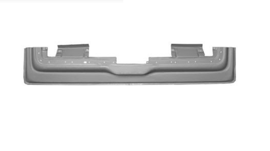 T5/Multivan (03-) Внутренняя задняя крышка из листового металла (снизу), 