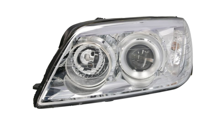 Chevrolet Captiva (06-) Headlight (H1+H7, left), 255009-E, 235-1112LMLDEM1, 96626973