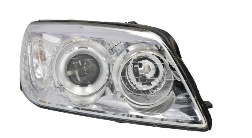 Chevrolet Captiva (06-) Headlight (H1+H7, right), 255010-E, 235-1112RMLDEM1, 96626974