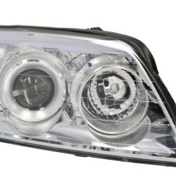 Chevrolet Captiva (06-) Headlight (H1+H7, right), 255010-E, 235-1112RMLDEM1, 96626974