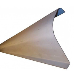 PG 807/C8 (02-) Slenkstis (dešinė), 578742-2, 5903107116566, Peugeot 807/Citroen C8 2002- 2012 Slenkstis, 578742-2, 5903107116566, Peugeot 807/Citroen C8 2002- 2012 Slenkstis
