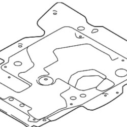 Land Rover Range Rover (12-) Variklio apsauga, LR133837