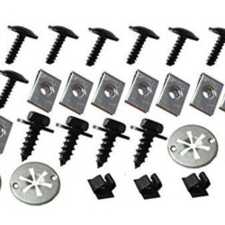 Engine protection mounting kit, WHT008613, N90775001, RX90204, WHT001696, N90892001, N90796502, N90335006, N90335004