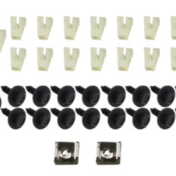 BMW 5 (03-) Getriebeschutz-Montagesatz, 07119916949, ZPSK2017, 51717154520, 88100391751