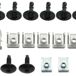 BMW 5 (03-) Variklio apsaugos tvirtinimo rinkinys, 51718212148, 51127070202, RX90210, 07146959923, 07146981767, 51717195796, 51718212164, 51778212165