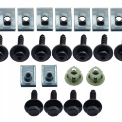 Bamperio apsaugos tvirtinimo rinkinys, 694383, 692254, ZPZ2338, 6925N0, 7481GP