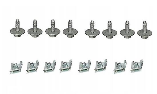 Engine protection mounting kit, 694383, RX90215, 041000001R, 1406952, 4555325, 5217162, 7703046034, 7731367