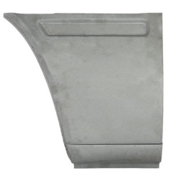 MB Sprinter/ VW LT (95-) Skarda už galinio rato (trumpo, kairė), 50628491, 5901532127652, MB Sprinter skarda už galinio rato, VW LT skarda už galinio rato