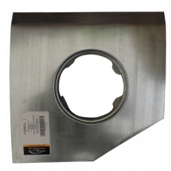 Opel Astra (98-) Kuro įpylimo skarda (H/B), 550884-9, 5901532138085, opel astra kuro bako skarda, skarda aplink baka