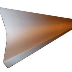 Kia Sportage (94-) lävi (välimine osa, L=D), slenksčiai, 410141-3, Kia Sportage slenkstis