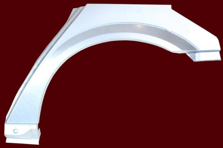 Opel Vectra (02-) Arka (4D, kairė), Galinės arkos, Opel Vectra galinė arka, 551883-4, 5901532803136
