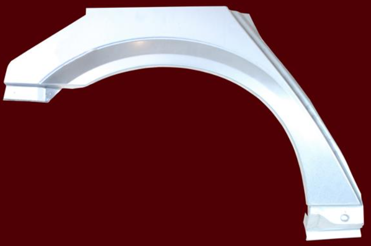 Opel Vectra (02-) Arka (4D, dešinė), Galinės arkos, Opel Vectra galinė arka, 551884-4, 5901532803143