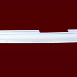 VW Golf 1 (74-) lävi (4D, vasak), slenksčiai, VW Golf 1 Slenkstis, 58 11 01, 413041, 953241-1, 5901532219838