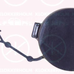 VW Golf 8 (20-) Front hook cover, 5H0 807 241 (VW), 5H0 807 241 GRU (VW)