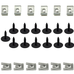 BMW X3 (10-) Variklio apsaugos tvirtinimo rinkinys, ZPS20X1, 51757271848, 51717065773, 07149213164, 07147201307, 07147154447