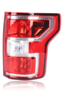 Ford F (18-) Galinis žibintas (dešinė), 32Z1882, 119055A01A, FO2801265, JL3Z-13404-D, JL3Z-13404-E, JL3Z-13404-G, JL3Z-13404-H