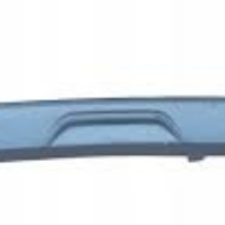 Dacia Sandero (21-) Galinis spoileris (sidabrinis, tekstūra), 28B39624, 850705579R
