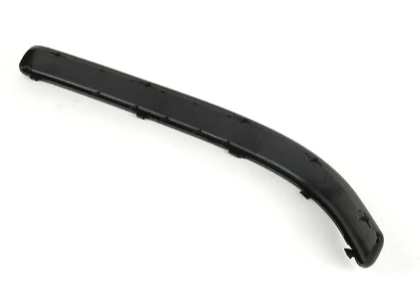BMW 5 (00-) Priekinio bamperio antdėklas (M-pack, dešinė), 20160756, 51112494194