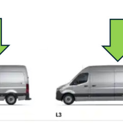 Sprinter/Crafter (06-) Slank. durų slenkstis (dešinė), 50654112, 5901532625929, MB Sprinter slankiojančių durų slenkstis, VW Crafter slankiojančių durų slenkstis