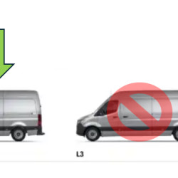 Sprinter/Crafter (06-) Skarda prieš galinį ratą (viršus, vidutinio, dešinė), VW Crafter Galinio sparno dalis, MB Sprinter galinio saprno dalis, 506584821