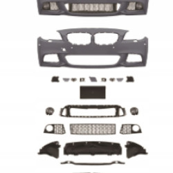 BMW 5 (09-) Priekinis bamperis (M-pack, komplektas, su apip., park.), 51118048668