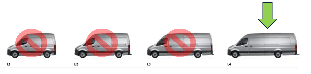 MB Sprinter/Crafter (06-) Vidinė skarda už galinio rato (extra ilgo, kairė), 