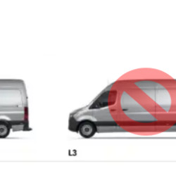 MB Sprinter/Crafter (06-) Iekšējā loksne aiz aizmugurējā riteņa (īpaši gara, pa labi), 
