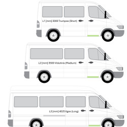 MB Sprinter (95-) Priekinis laiptas (dešinė), MB Sprinter priekinis laiptas, 506239-2, 5901532126792